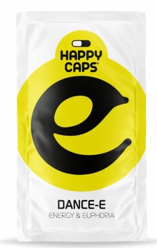 Happy Caps Dance E - капсуле за енергију и еуфорију (дијететски суплемент), кутија од 10 ком