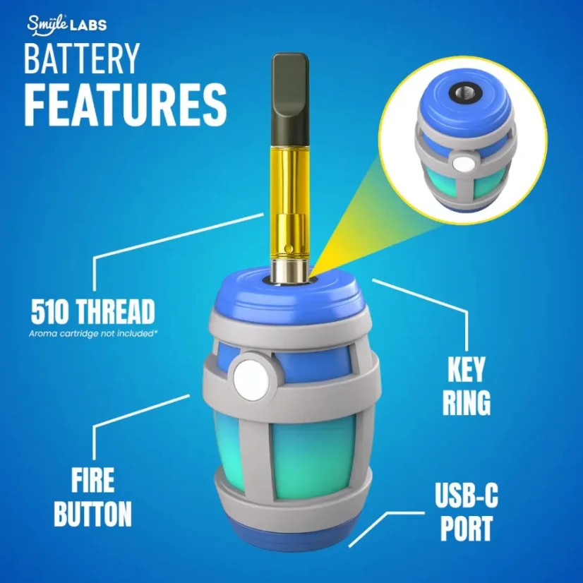 Smyle Labs Chugjamin Mini Cart Battery