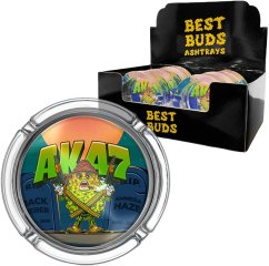 Best Buds Мале стаклене пепељаре АК47 (6 ком/дисплеј)