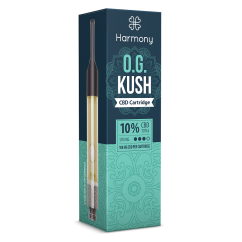 新版 O.G. CBD Harmony Kush CBD mg 100 1ml, cartridge リラクゼーショングッズ