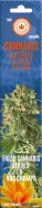 Cannabis Incense Sticks Fresh Cannabis & Nag Champa - Carton (6 packs)