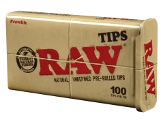 Розфасовані фільтри RAW (100 шт.) - КОРОБКА, банок 6 шт.