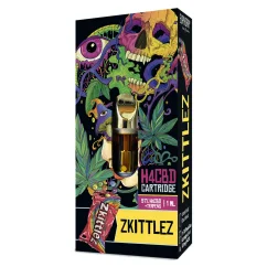 Euphoria H4CBD-Kartusche Zkittlez, H4CBD 97 %, 1 ml