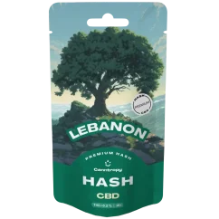 Canntropy CBD Hash Lebanon, CBD, 1 - 5g