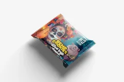 Heavens Haze Hemp Cookies Black Truffle Chocolate, 45 g