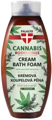Palacio Cannabis Rosmarinus koupelová lázeň, 500 ml