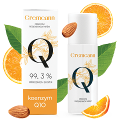 Annabis Cremcann Q10 природна крема за лице, 50 ml