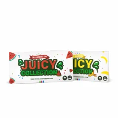 Royal Queen Seeds Økologisk rullepapir med trykk, 110x54 mm