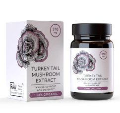 Endoca Turkey Tail Mushroom Extract, 30 capsules