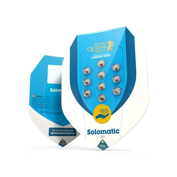 Royal Queen Seeds Cannabis Seeds Solomatic Auto (High CBD)