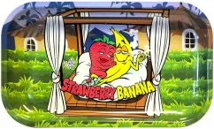 Best Buds Метални плех за мотање јагода банана дугачак, 16к27 цм