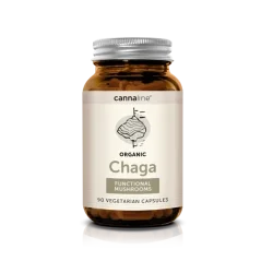 Cannaline Chaga Functional Mushrooms, 90 kapselia