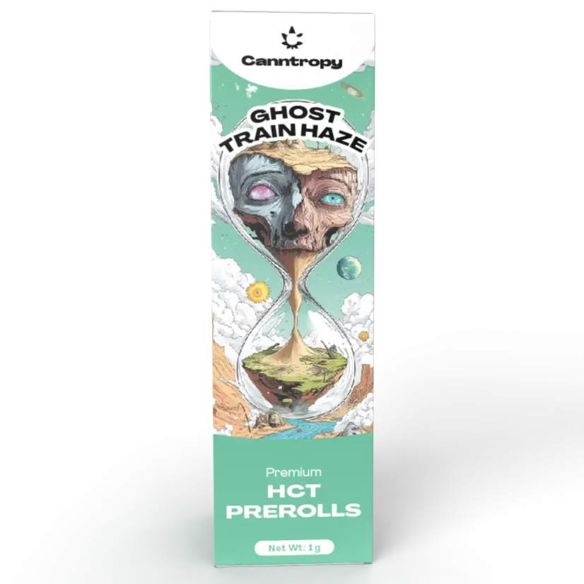 Canntropy HCT Preroll Ghost Train Haze, 1 g