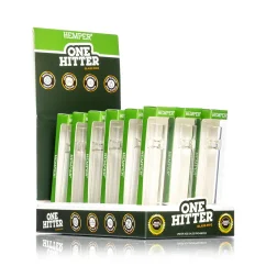 HEMPER One Hitters - Clear, Display Box 18pcs