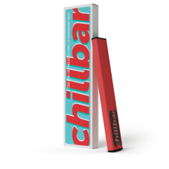 ChillBar CBD Vape Pen Strawberry Milk, 150mg CBD, 1,3 ml