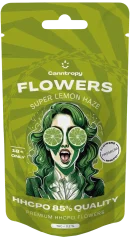Canntropy HHCPO Flower Super Lemon Haze, qualità HHCPO 85 %, 1 g - 100 g