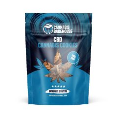 Cannabis Bakehouse - Biscotti alla Cannabis CBD, 15mg CBD, 115 g