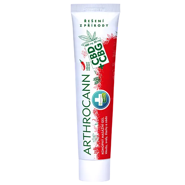 Annabis Activecann Warming Gel CBD and CBG, 75 ml