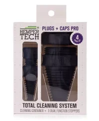 HEMPER Cleaning Plugs + Caps PRO - black