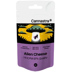 Cannastra HHCPM Flower Alien Brânză 97% calitate, 1g - 100 g