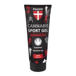 PALACIO Hemp Sport Gel Forte Warm, 200 ml