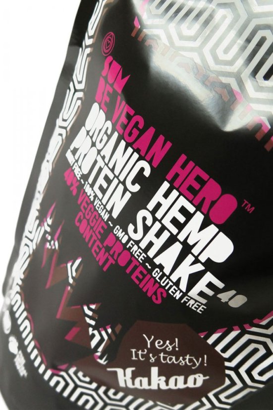 SUM Kaņepju proteīna kokteilis Be Vegan Hero kakao 2500g
