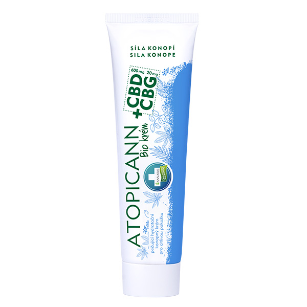 Annabis Topicann органична крема за кожу CBD и CBG, 100 ml