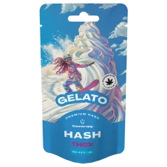 Canntropy THCX Hash Morocco, Gelato, THCX, 1 g - 100 g