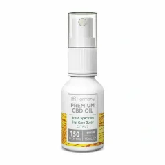 Harmony CBD olej ve spreji 150 mg, 15 ml, Citrus