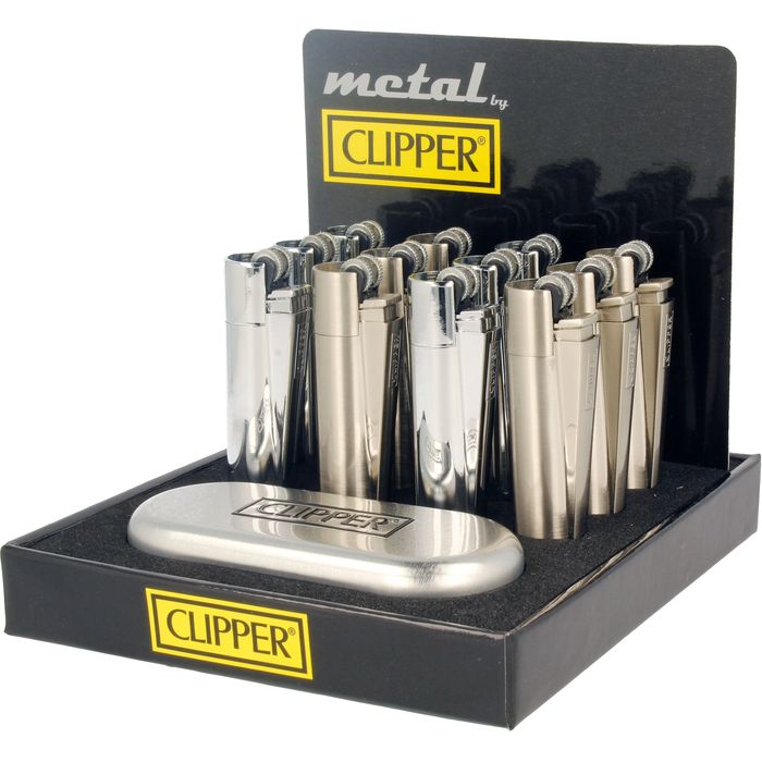 Clipper Метал Сребро