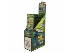 Juicy Jay’s Hemp Wraps - Blunt Tropical, Display box 25 pcs