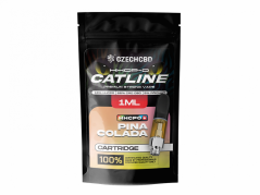 Czech CBD HHCPO Cartridge CATline Pinacolada, HHCPO 10 %, 1 ml