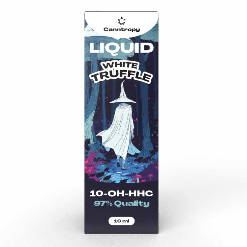 Canntropy 10-OH-HHC nestemäinen valkoinen tryffeli, 10-OH-HHC 97 % laatu, 10 ml