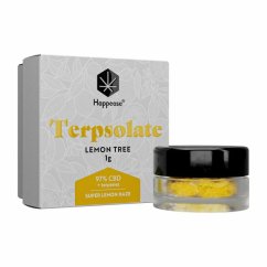 Happease - Extract Lemon Tree Terpsolate, 97% CBD, 1 g
