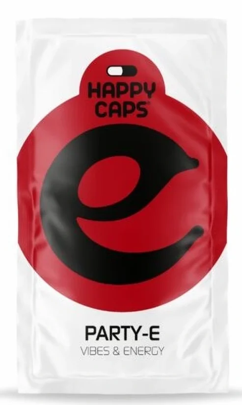 Happy Caps Party E - енергизујуће капсуле које подижу расположење (додатак исхрани)