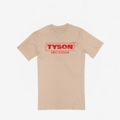 Tyson 2.0 Мајица, беж