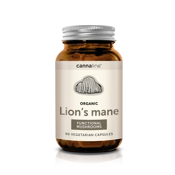 Cannaline Lions Mane Functional Mushrooms, 90 kapsulas