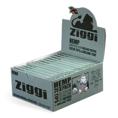 Ziggi Hemp - väljapanekukarp 22 ühikuga