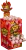 Bubbly Billy Buds 10 mg CBD Sour Raspberry Lollies with Bubblegum Inside – Display Container (100 Lollies), 1800 g