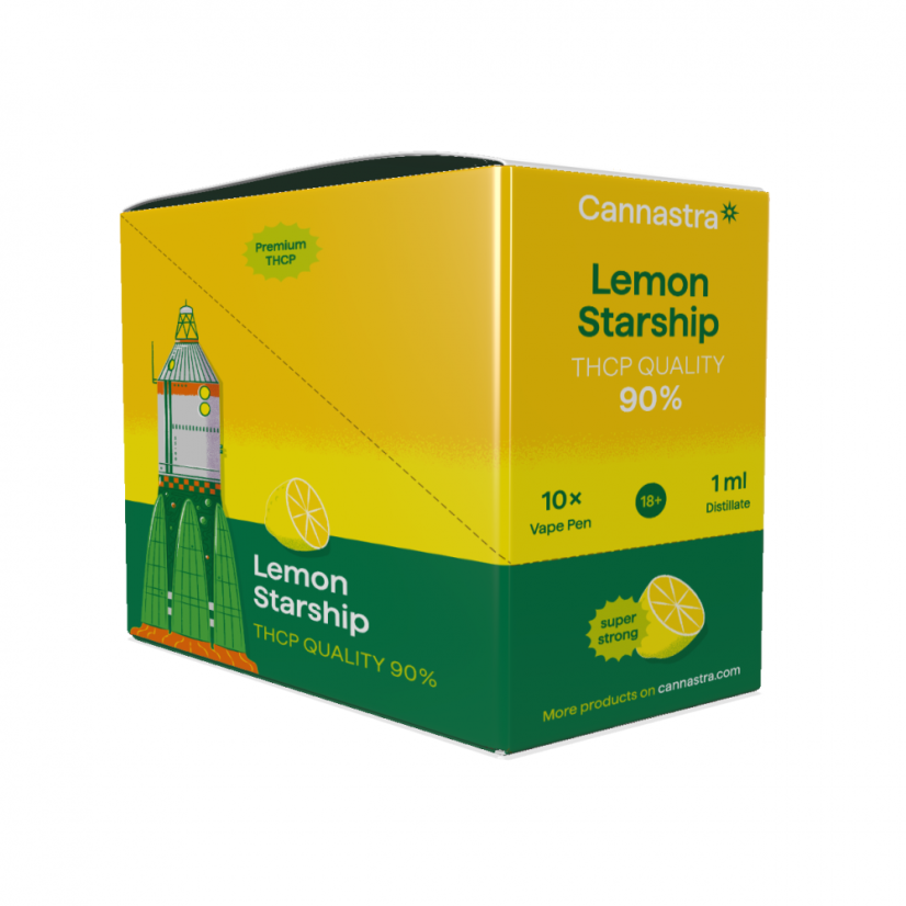 cannastra vape Cannastra Cannabinoid Disposable Vapes Set, All in One Set main image 1