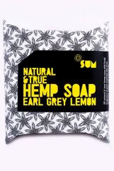 SUM конопено сапунче ърл грей лимон Natural & True, 80 g