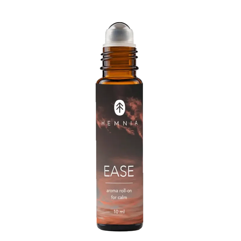 Hemnia EASE: Aroma roll-on for calm, 10 ml
