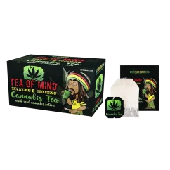 Euphoria Cannabis Tea of Mind (20 x 1,5 g) 10 gab., kārba