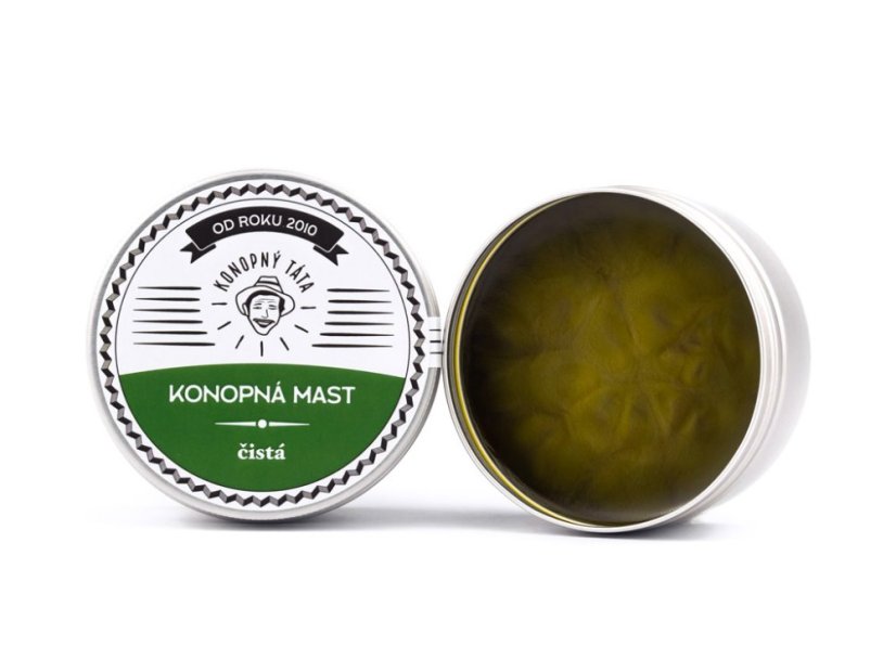 Hemp Daddy Hemp Ointment Pure, 90 mg CBD, 80 ml