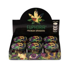 Euphoria Металне брусилице Енцхантинг 63 мм - 4 дела - 6 ком/КУТИЈА