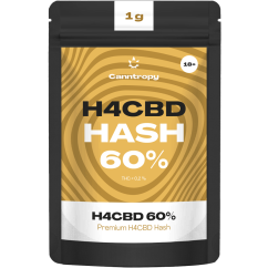 Canntropy H4CBD Hash 60 %, 1 g - 100 g