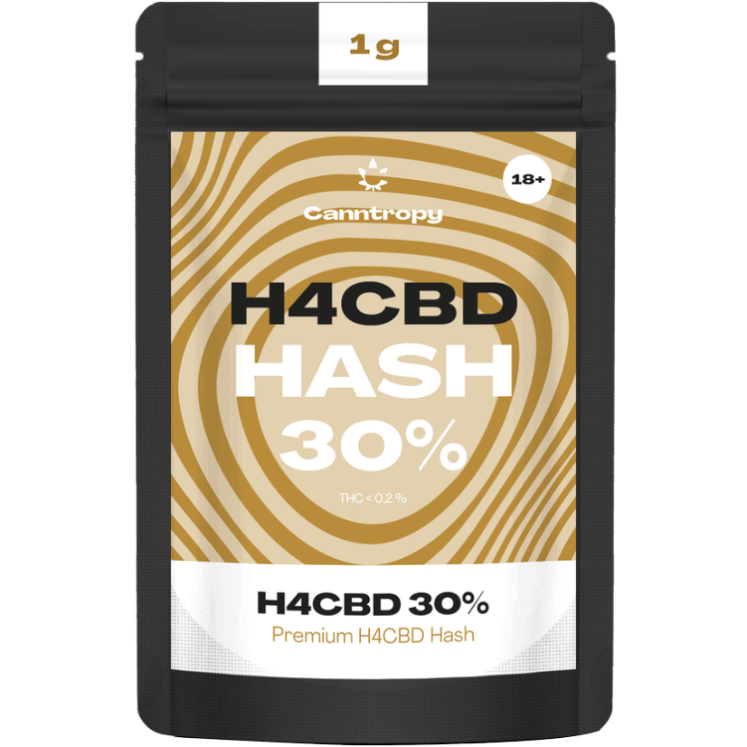 Canntropy H4CBD Hash 30 %, 1 g - 100 g