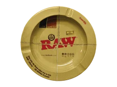 RAW - Kovový popelník