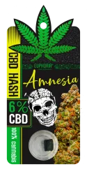 Euphoria CBD Hash 6% Amnesia 1 g