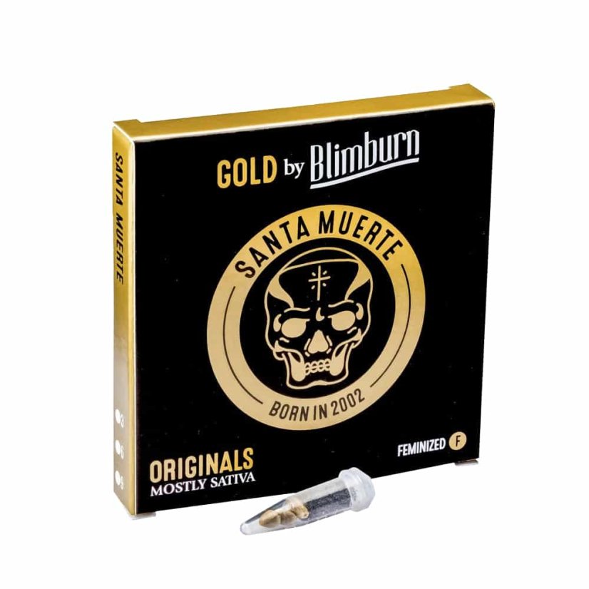 Blimburn Seeds Cannabis Seeds Santa Muerte Feminized